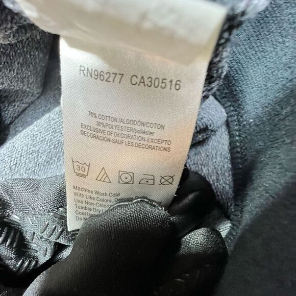 Vans Men’s Gray Black Full Zip Hoodie Sweatshirt Jacket Size Small Casual - Picture 11 of 11